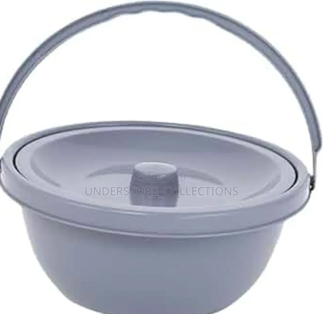 Portable Bedside Commode Replacement Bucket/Potty Pail