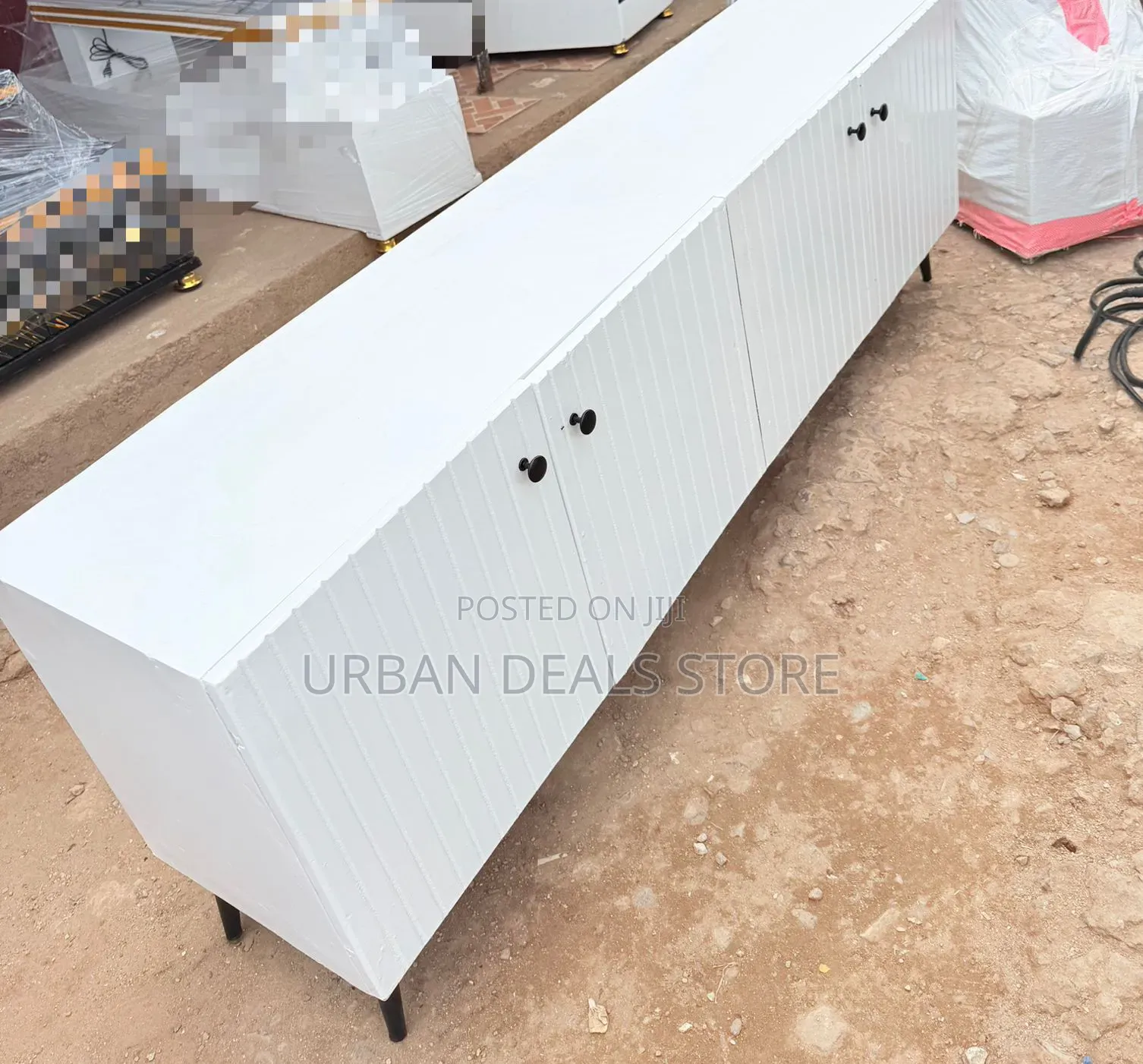 Executive Box TV Stand