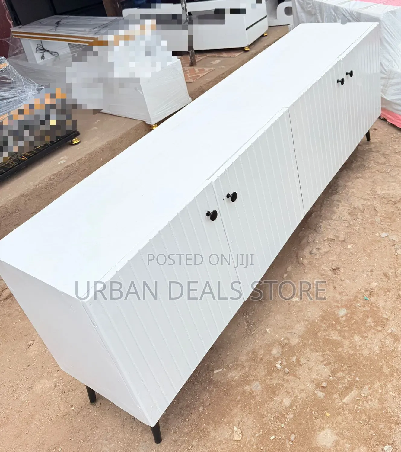 Executive Box TV Stand