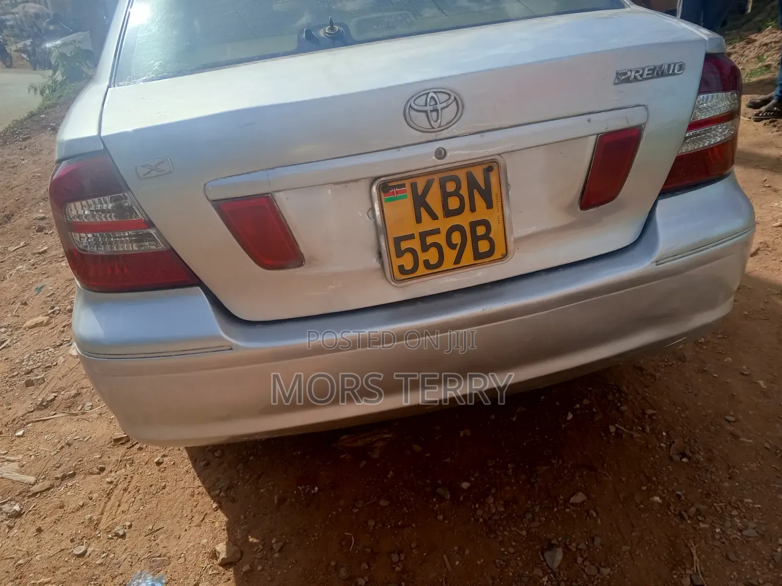 Toyota Premio 2004 Silver