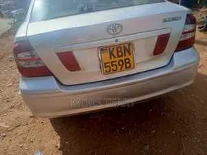 Toyota Premio 2004 Silver