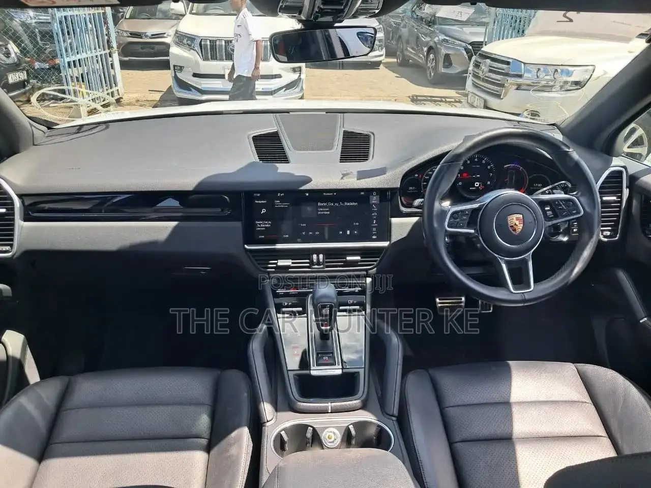 Porsche Cayenne S 2021