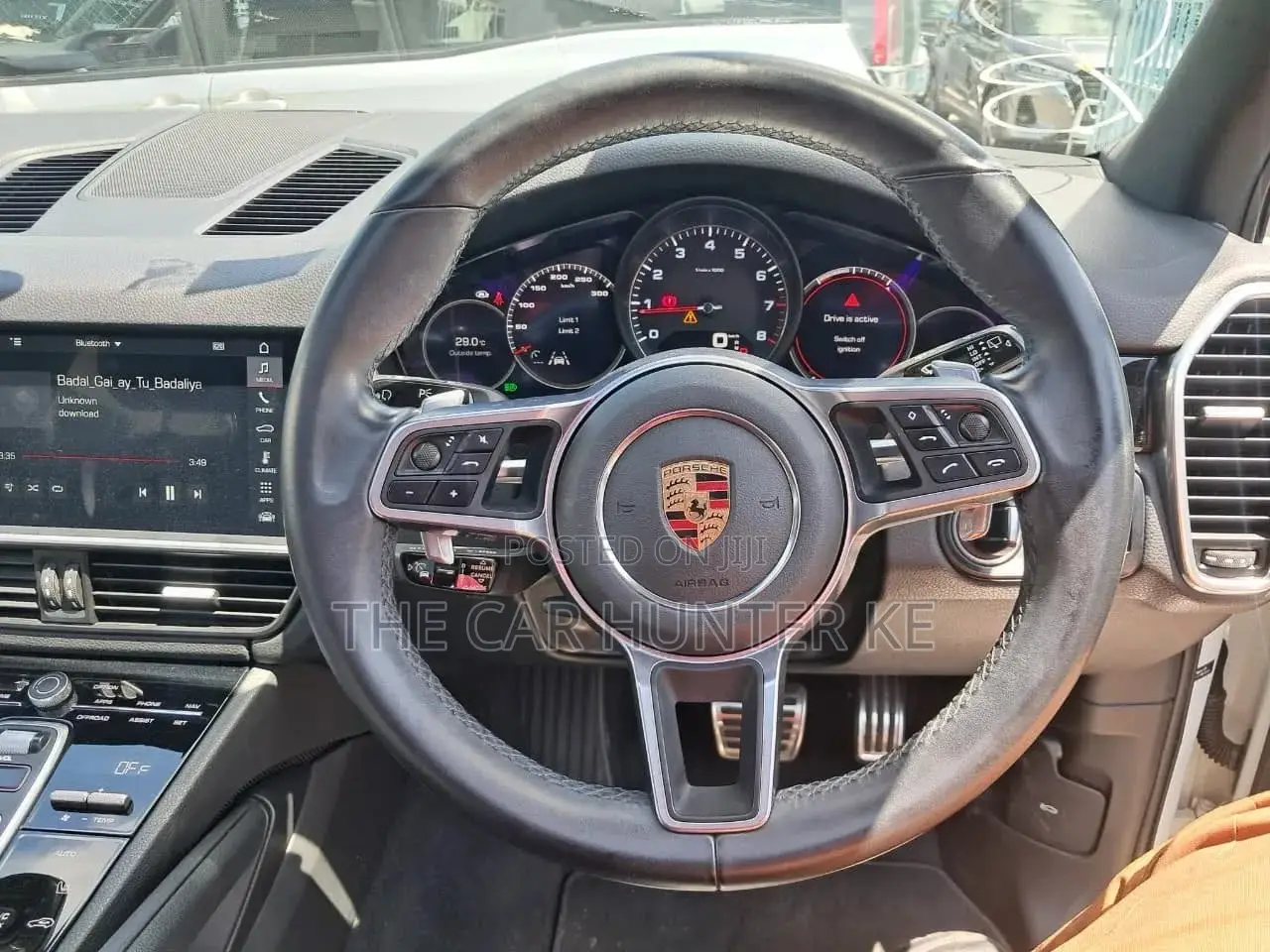 Porsche Cayenne S 2021