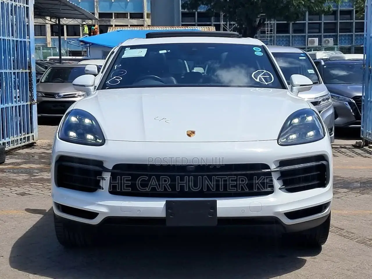 Porsche Cayenne S 2021