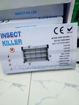 20W Mosquito Killer Lamp - Powerful UV Electric Bug Zapper