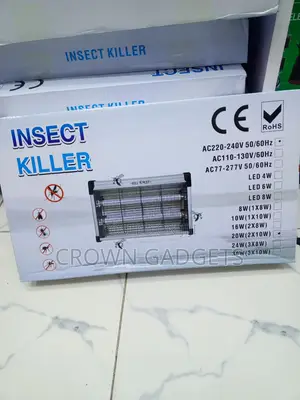 20W Mosquito Killer Lamp - Powerful UV Electric Bug Zapper