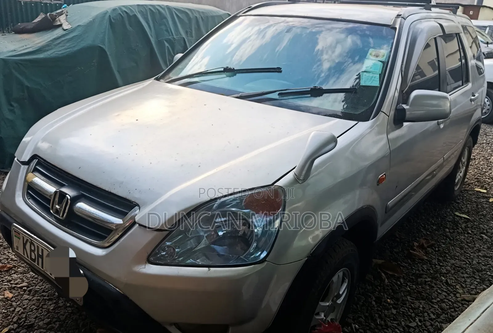 Honda CR-V 2003 Gray