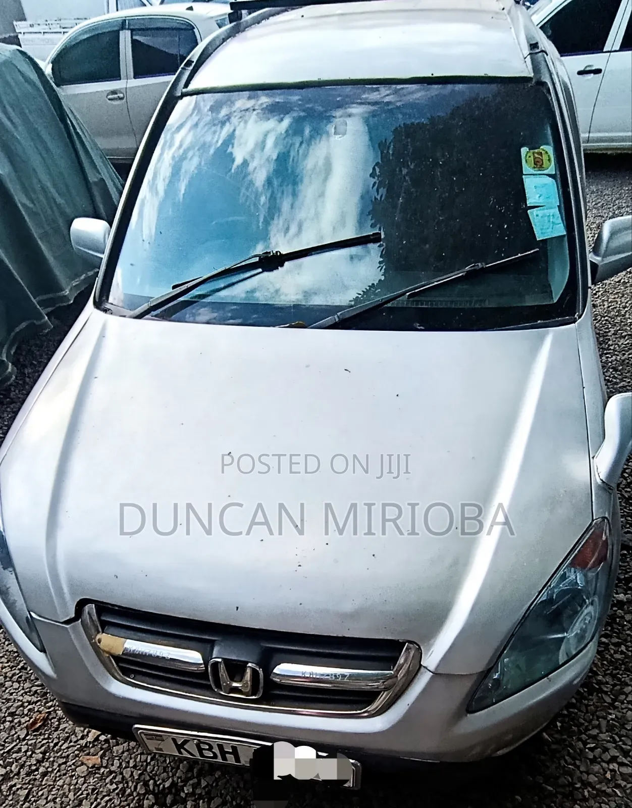 Honda CR-V 2003 Gray