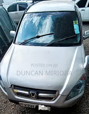 Honda CR-V 2003 Gray