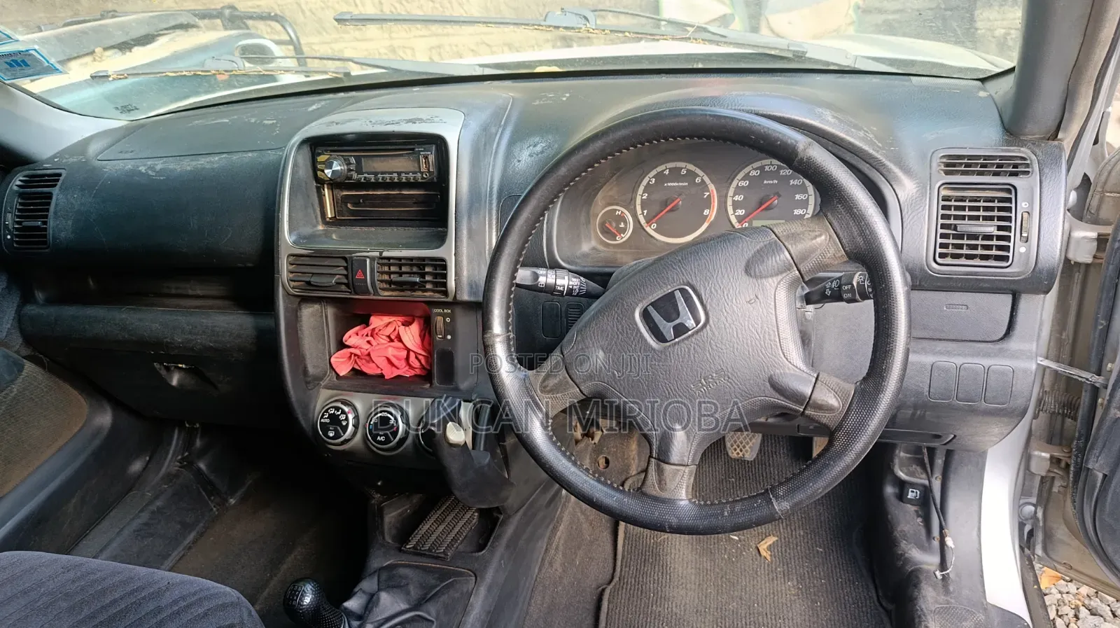 Honda CR-V 2003 Gray