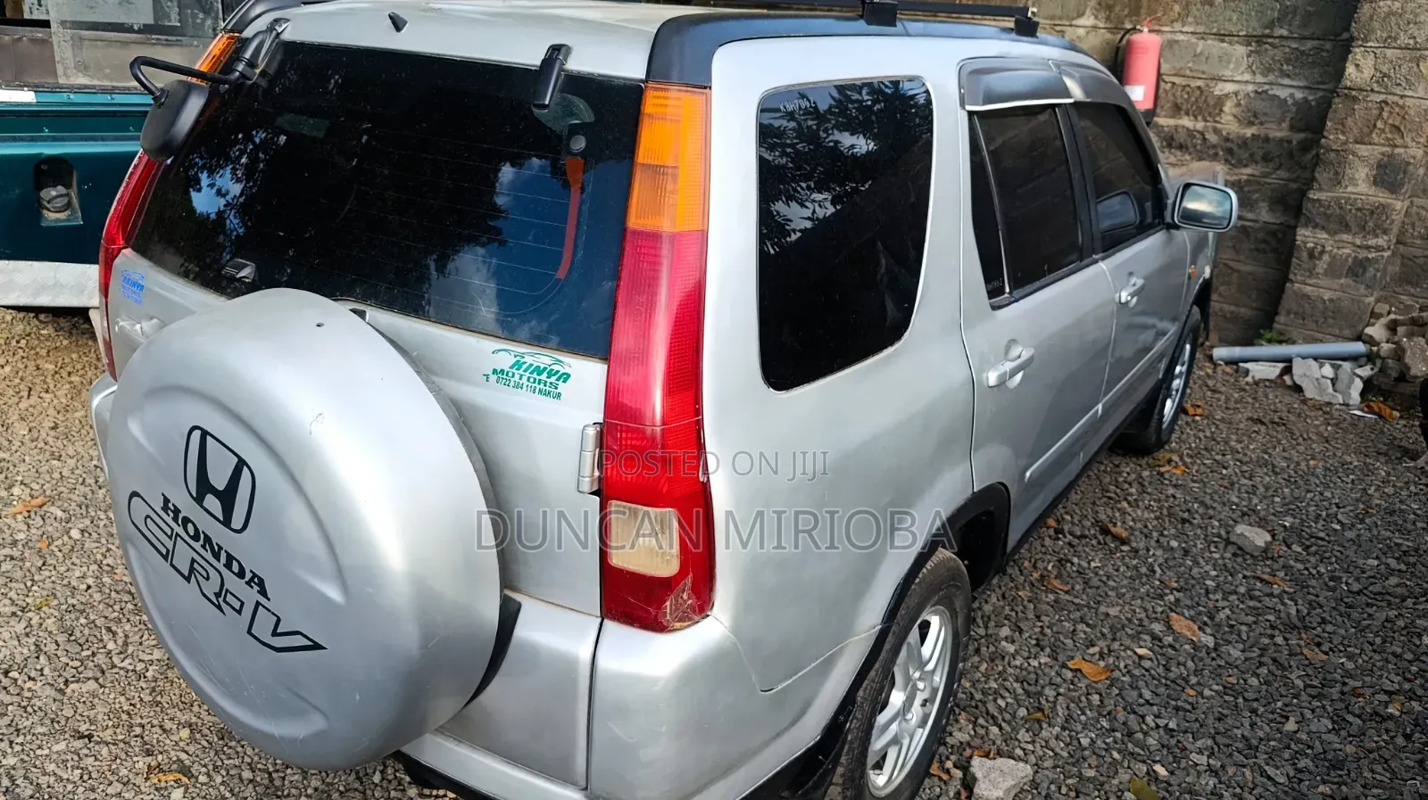 Honda CR-V 2003 Gray
