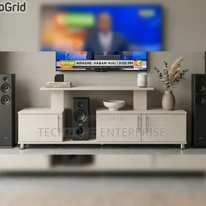 Instabul 4ft TV Stand , Black Cherry,,