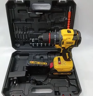 DeWalt 36V Brushless Cordless Drill – Powerful Rechargeable Power Tool