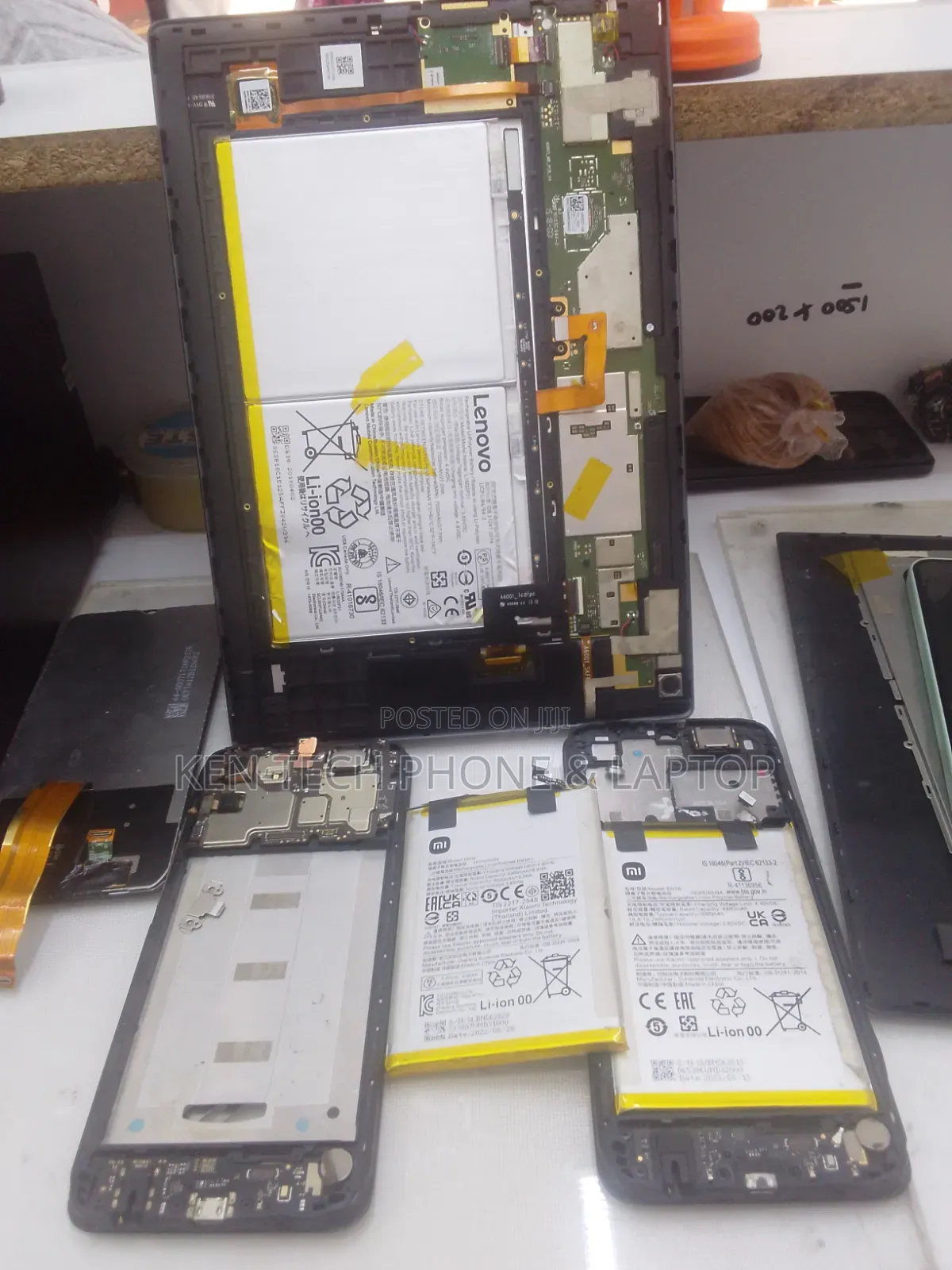 Screen Replacements