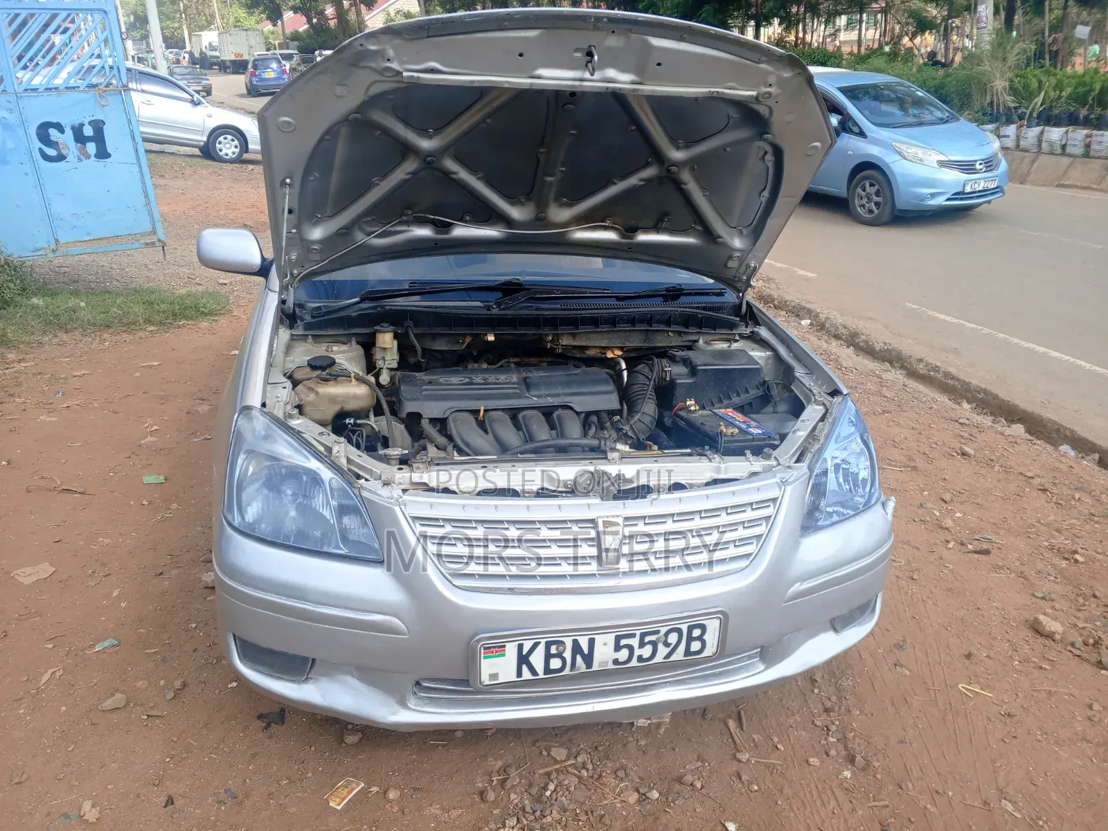 Toyota Premio 2004 Silver