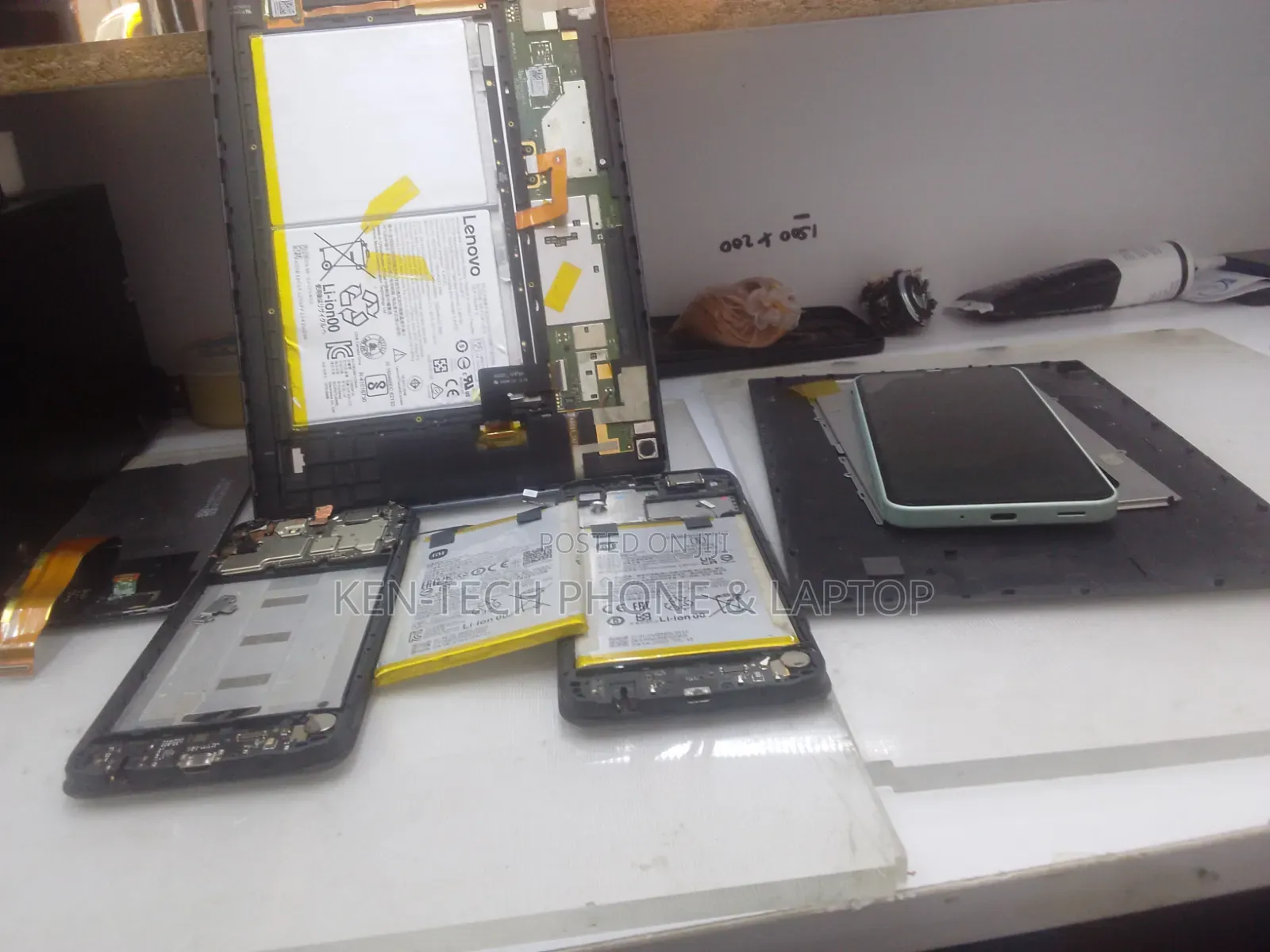 Screen Replacements