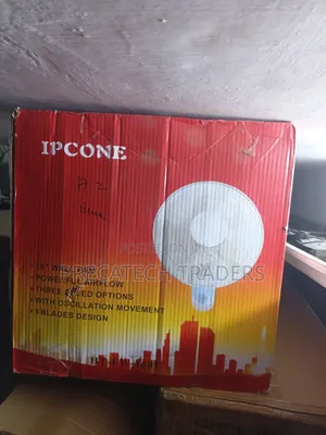 IPCONE 16 Inch Wall Mounted Fan With 3 Speed Settings