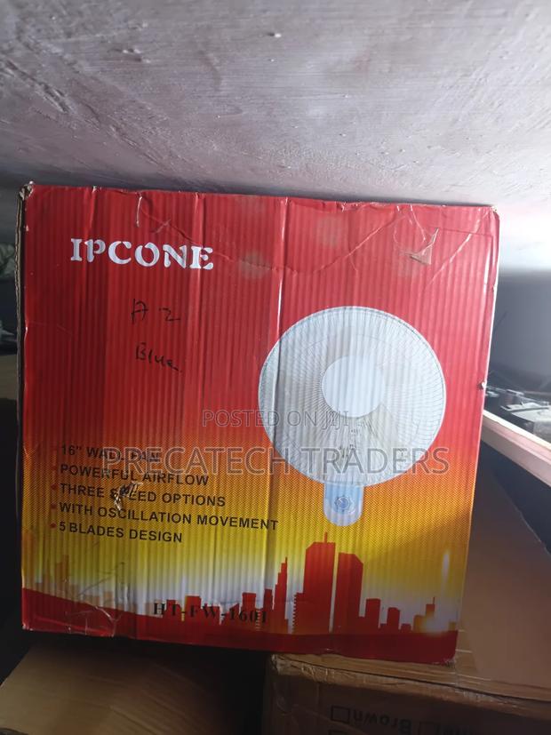 IPCONE 16 Inch Wall Mounted Fan With 3 Speed Settings