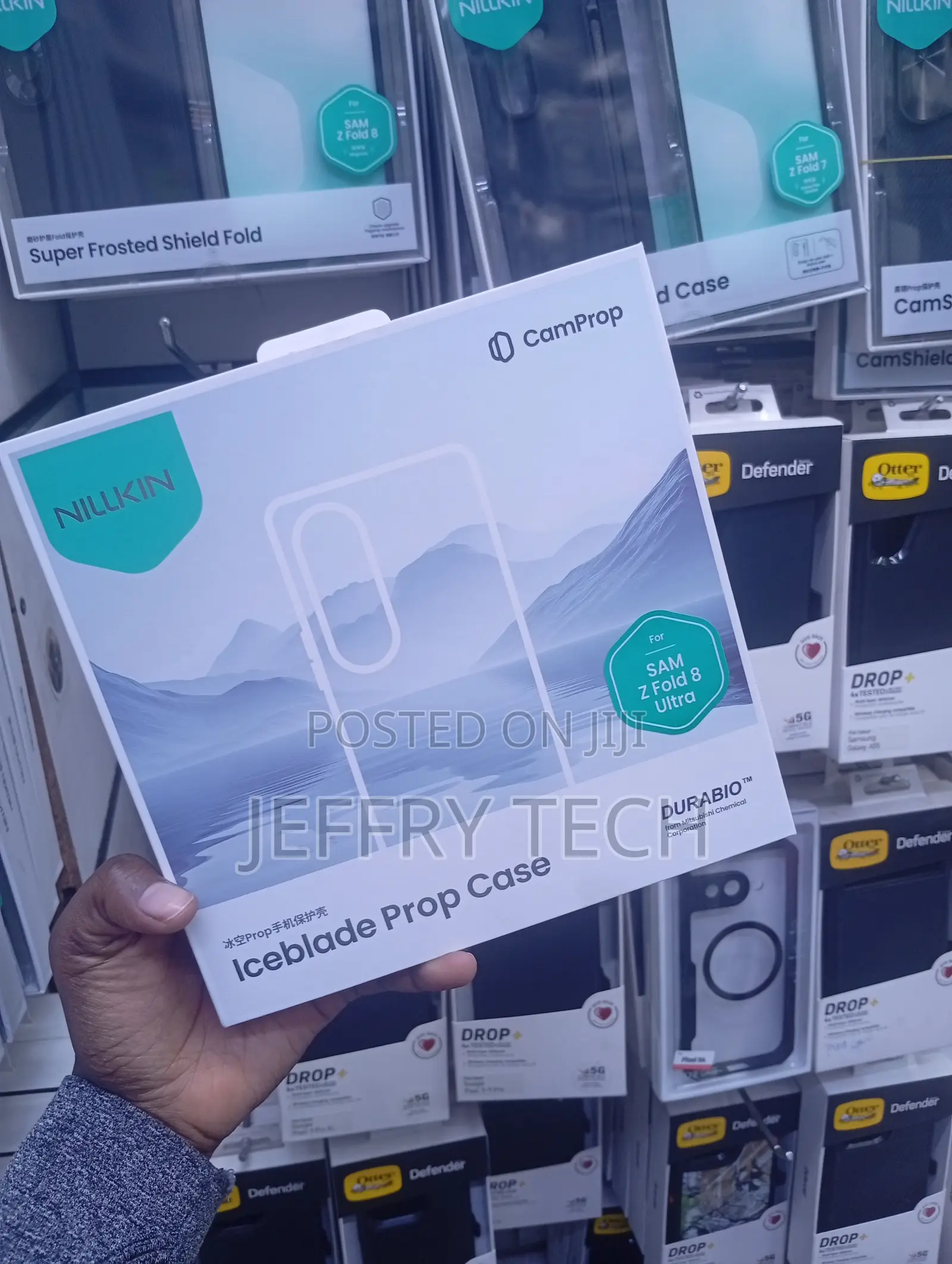 Nillkin Prop Case Packaged for the Samsung Galaxy Z Fold 8 Ultra,