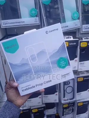 Nillkin Prop Case Packaged for the Samsung Galaxy Z Fold 8 Ultra,