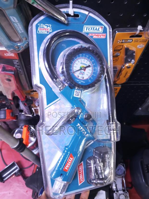 8.5bar Tire Inflator Gun