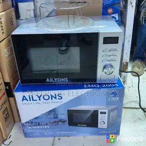 Ailyons 20L Microwave Oven With Grill – 2-in-1 Kitchen Appliance