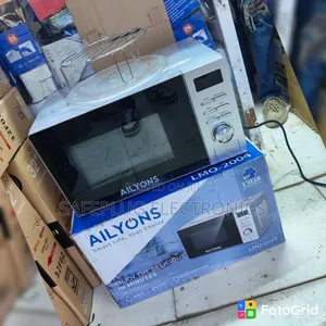 Ailyons 20L Microwave Oven With Grill – 2-in-1 Kitchen Appliance