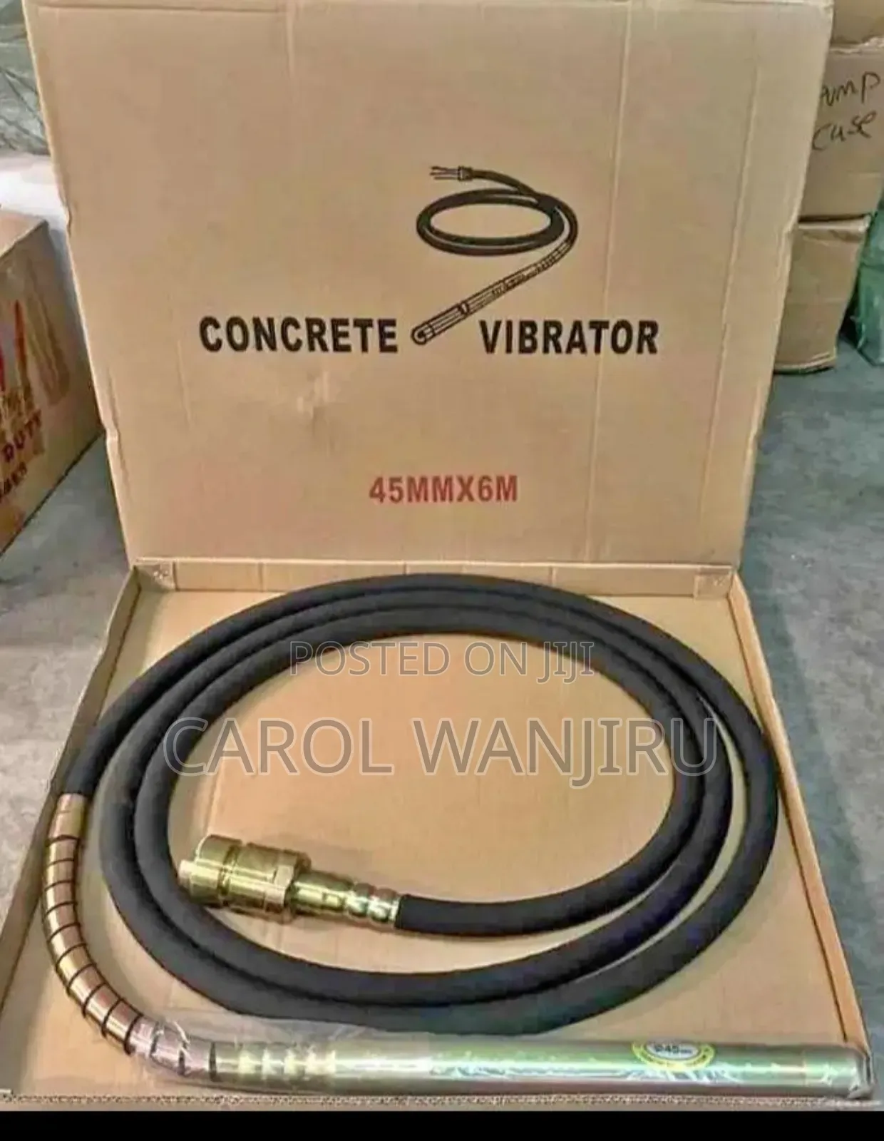 New 45mm 6m Poker Shaft/Poker Shaft 45mm 6m