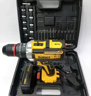 DeWalt 36V Brushless Cordless Drill – Powerful Rechargeable Power Tool