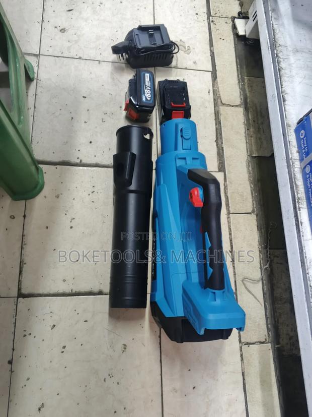 Cordless Heavy Duty Leaf Blower