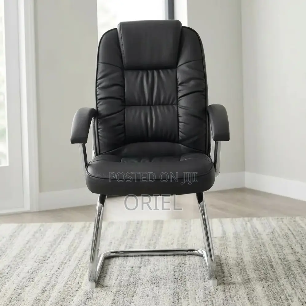 Office Chair : Sled Base Corporate Guest Chair