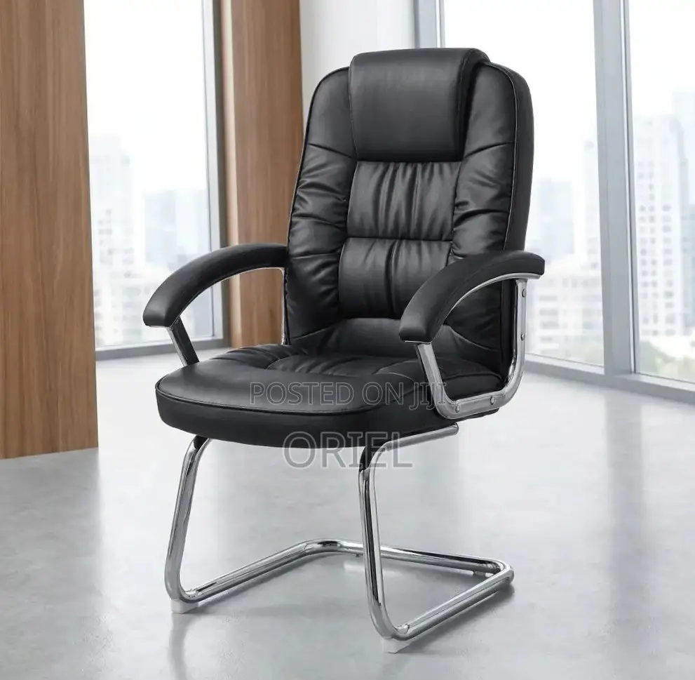 Office Chair : Sled Base Corporate Guest Chair