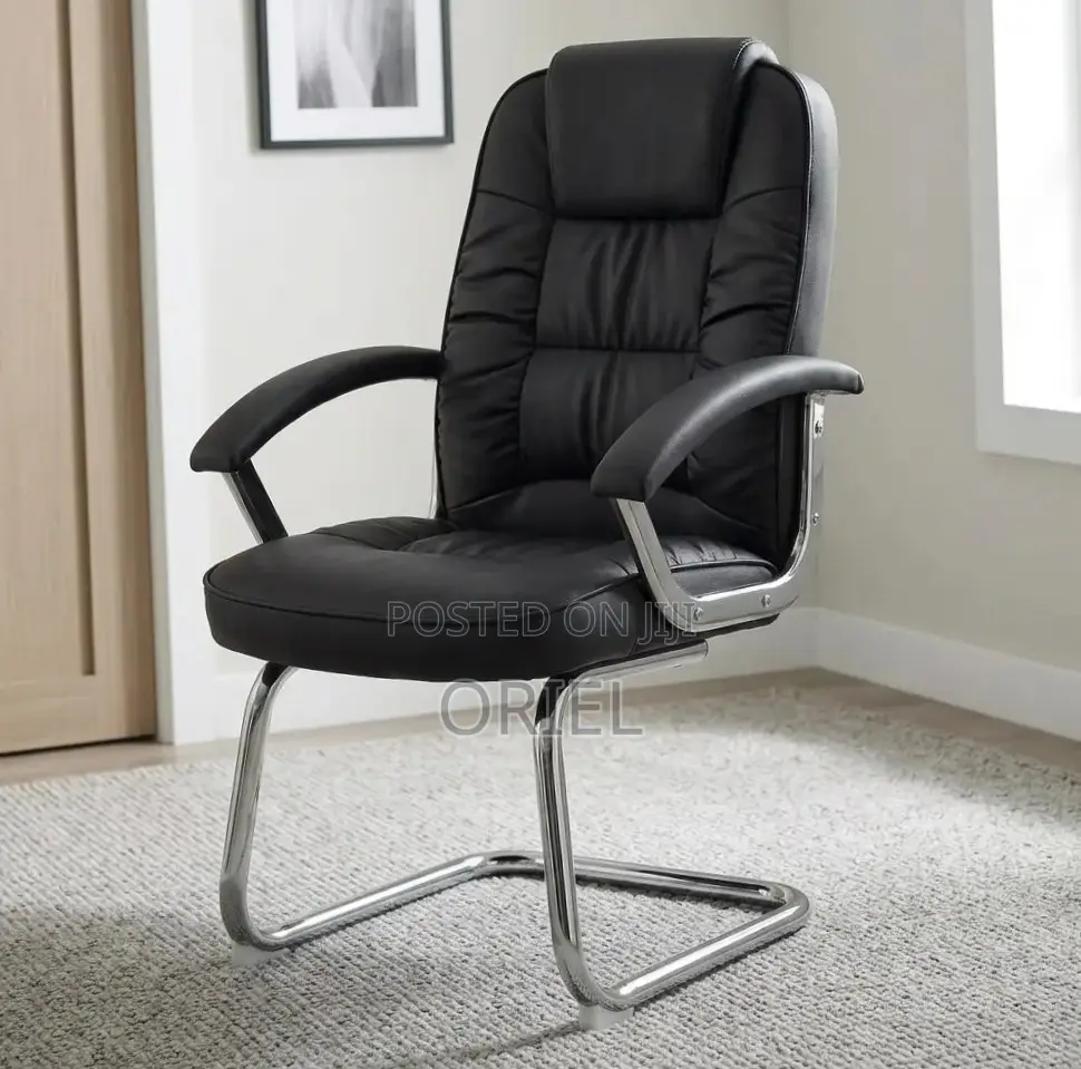 Office Chair : Sled Base Corporate Guest Chair