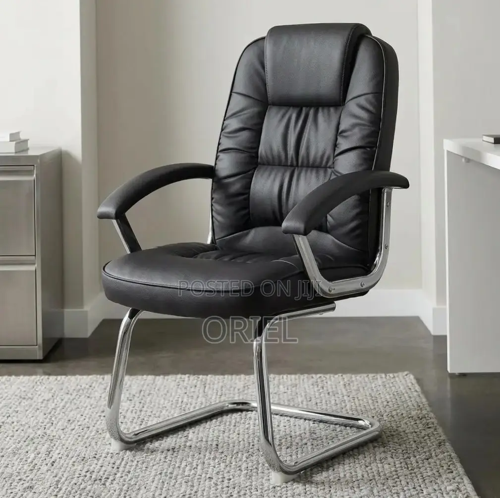 Office Chair : Sled Base Corporate Guest Chair