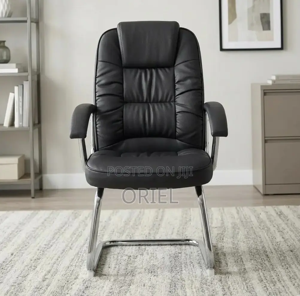 Office Chair : Sled Base Corporate Guest Chair
