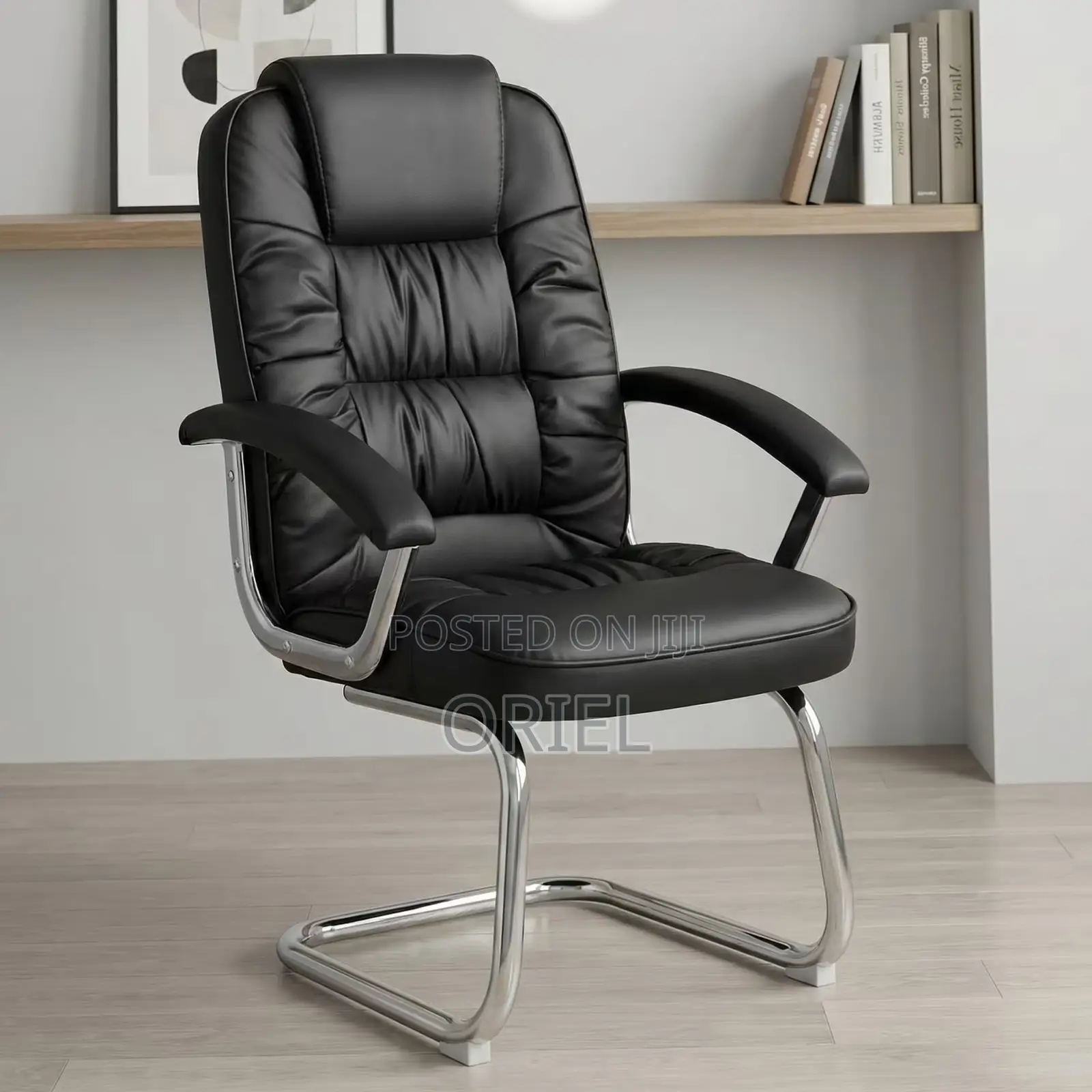 Office Chair : Sled Base Corporate Guest Chair