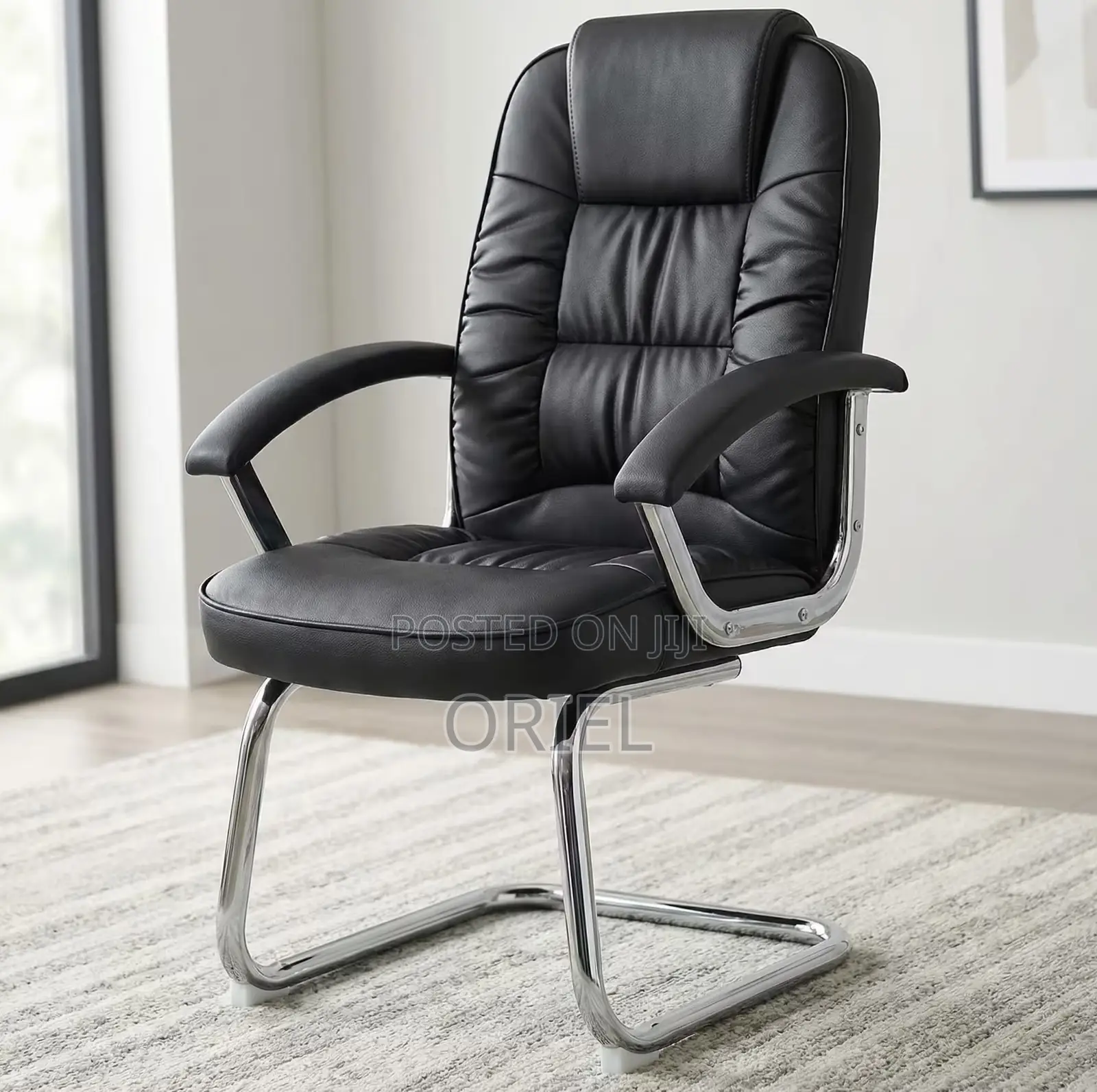 Office Chair : Sled Base Corporate Guest Chair