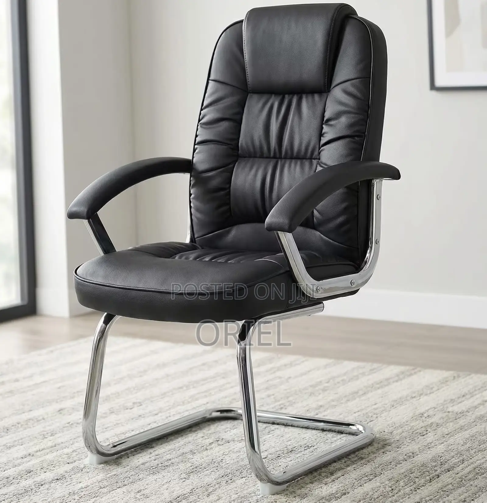Office Chair : Sled Base Corporate Guest Chair