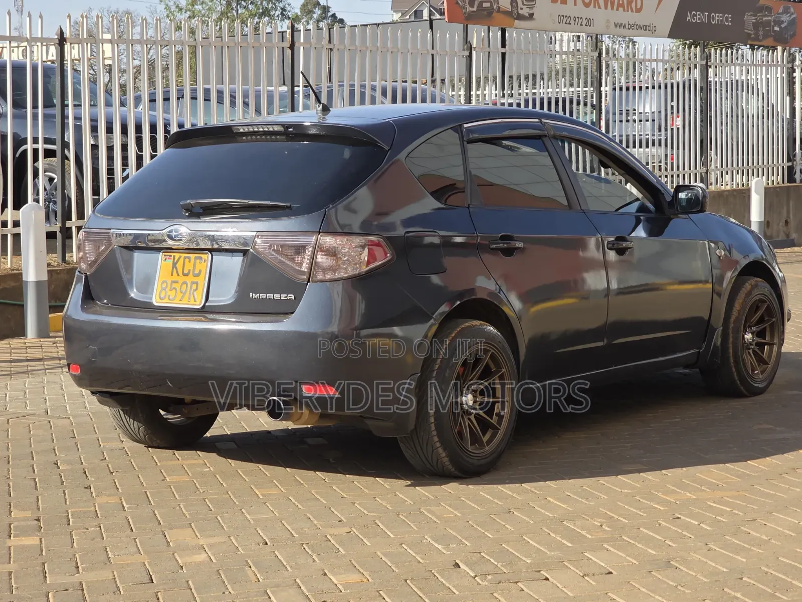 Subaru Impreza 2008