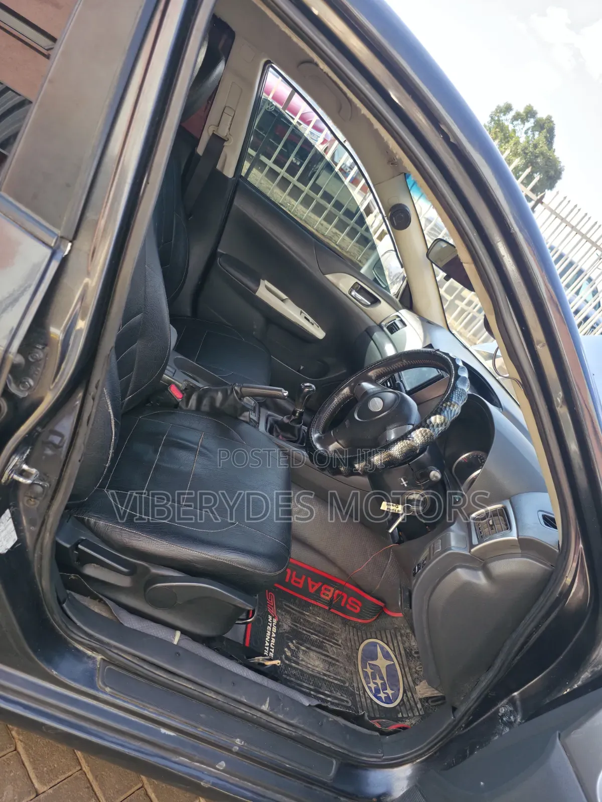 Subaru Impreza 2008