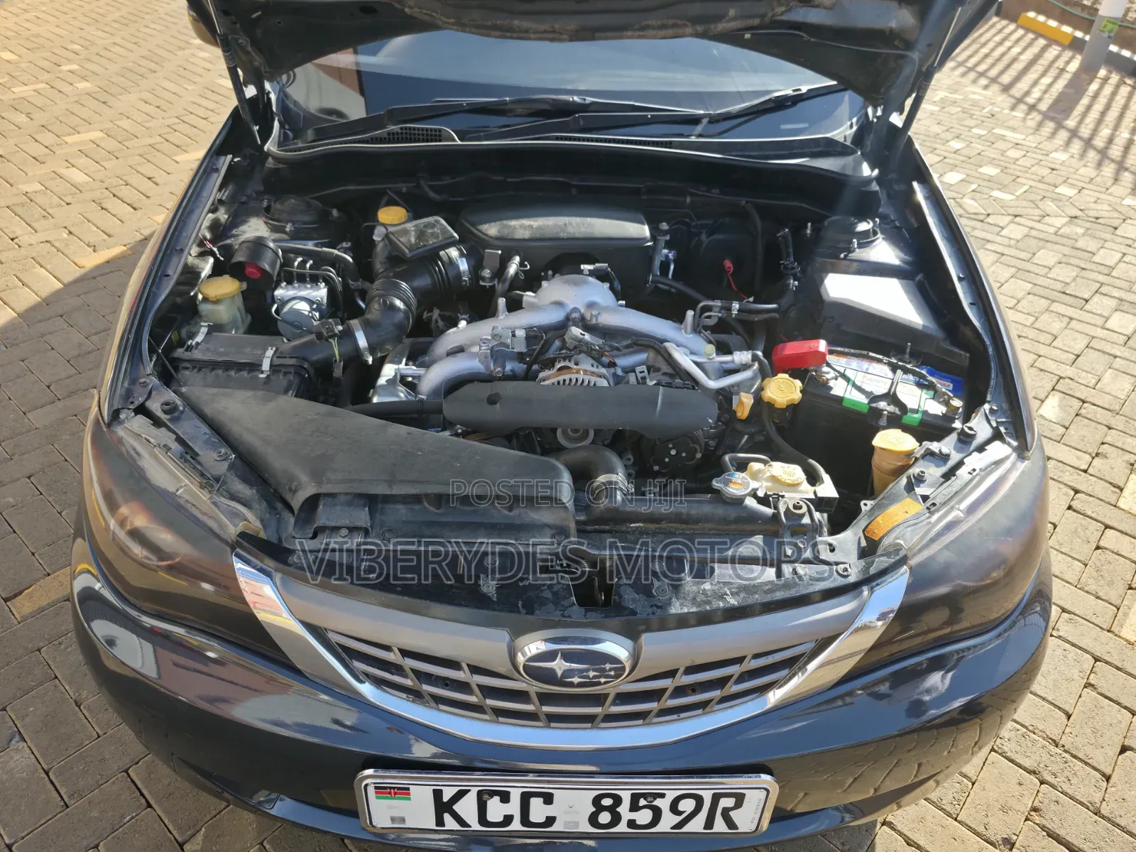 Subaru Impreza 2008