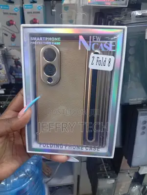 New Case Folding Phone Cover Designed for the Samsung Galaxy Z Fold 8