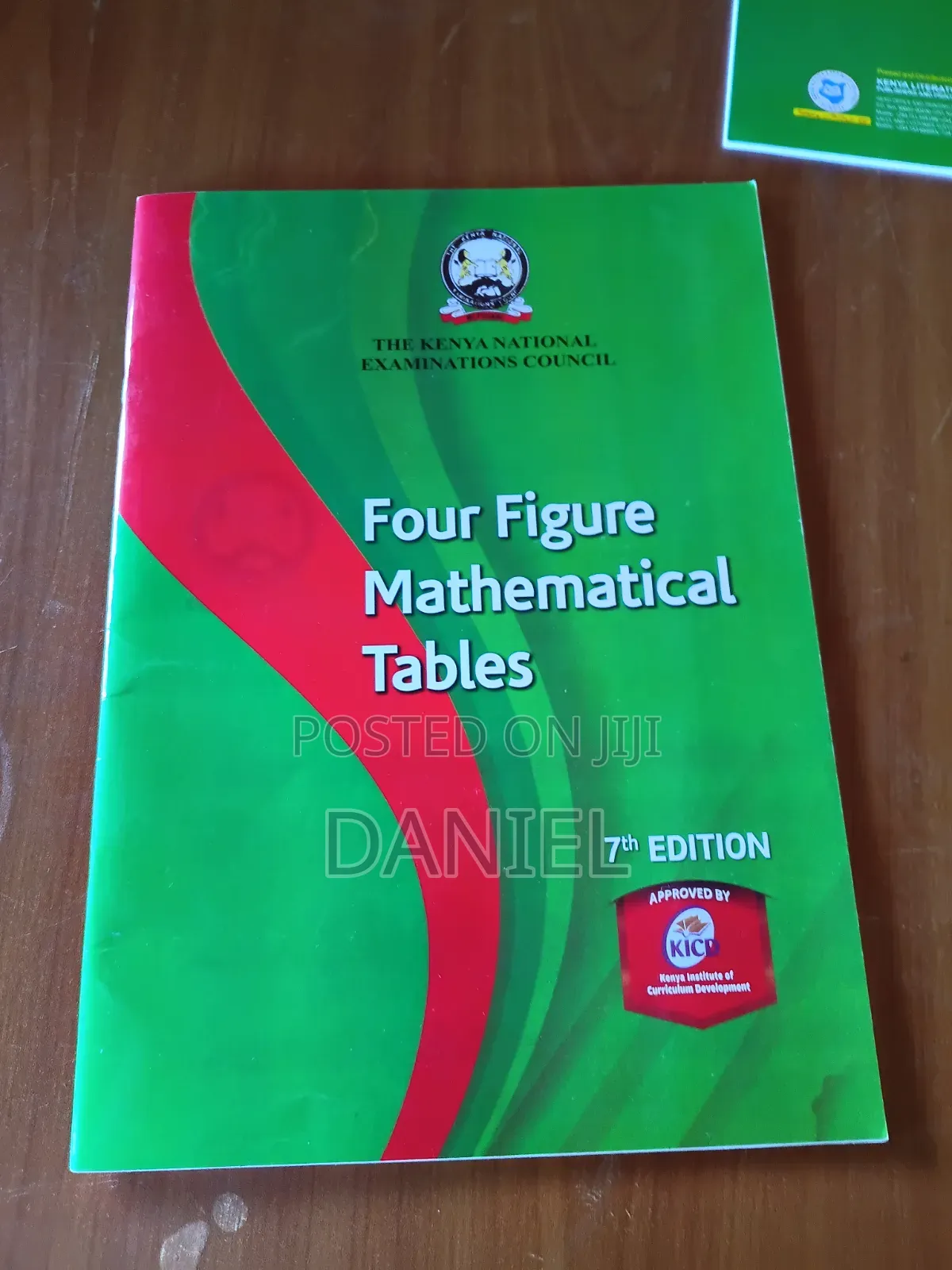 Four Figure Mathematical Table
