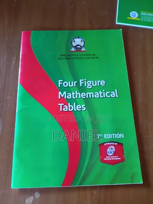 Four Figure Mathematical Table