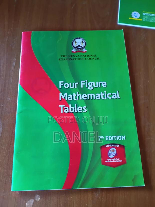 Four Figure Mathematical Table - thumbnail 3
