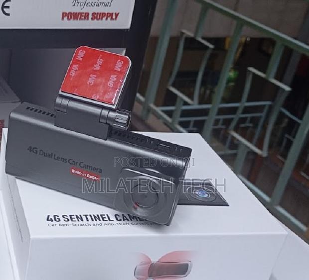 Sentinel UBox 4G Smart Vehicle Security Camera