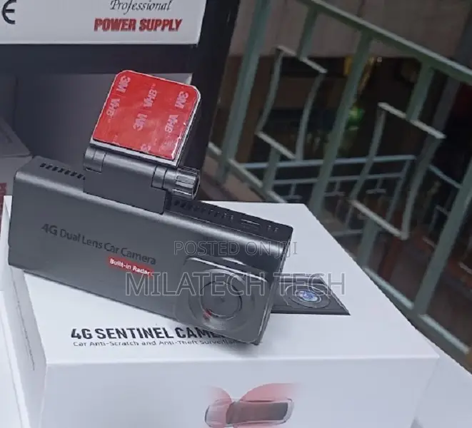 Sentinel UBox 4G Smart Vehicle Security Camera
