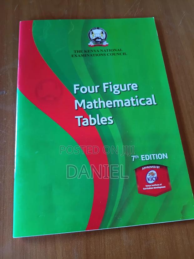 Four Figure Mathematical Table - thumbnail 4