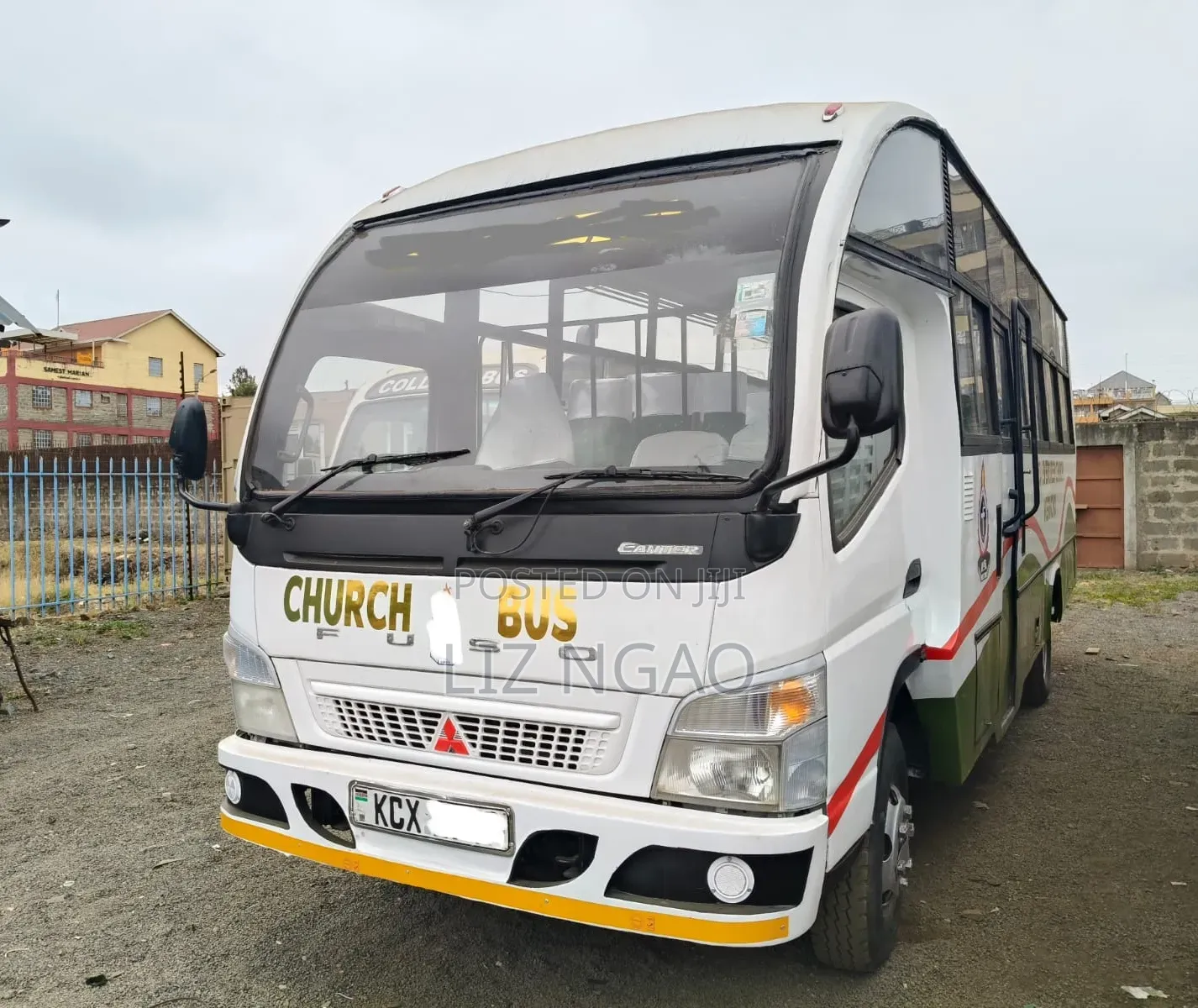 Mitsubishi Fuso Canter 2019 White
