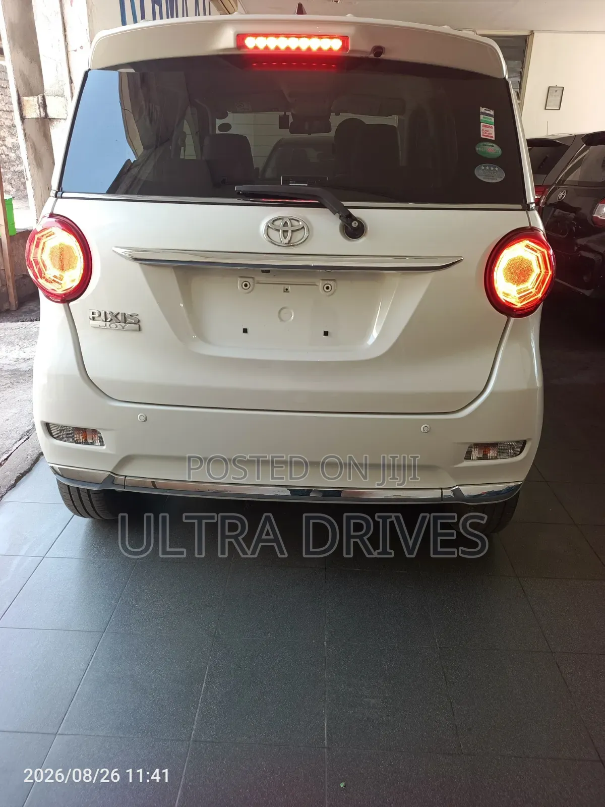 Toyota Pixis Joy 2019 White